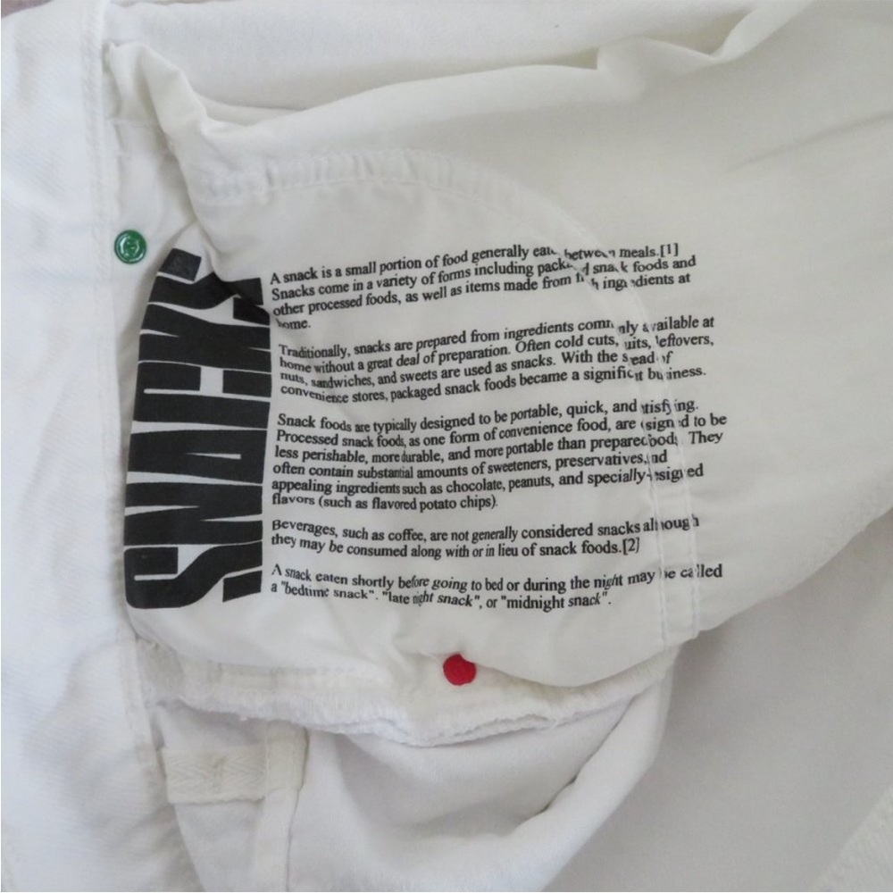 Mother Denim Sticky Rice Shorts, NWT - Picture 7 of 9